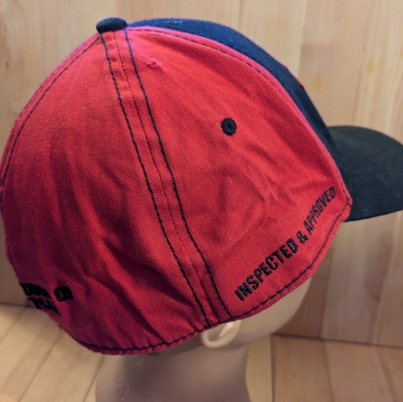 Harley-Davidson Genuine Black and Red Hat - Picture 3 of 8